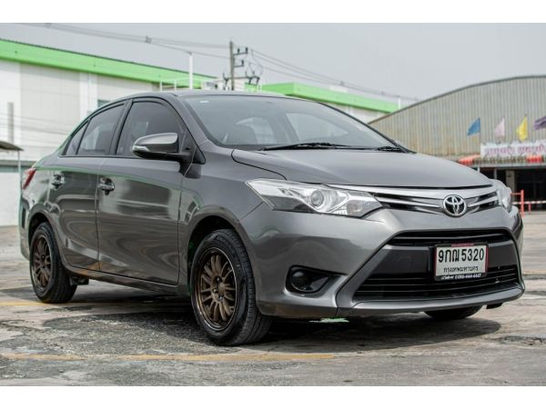 Toyota Vios 1.5 G  2014  ราคา 339000 ผ่อน 7000บาท รูปที่ 2
